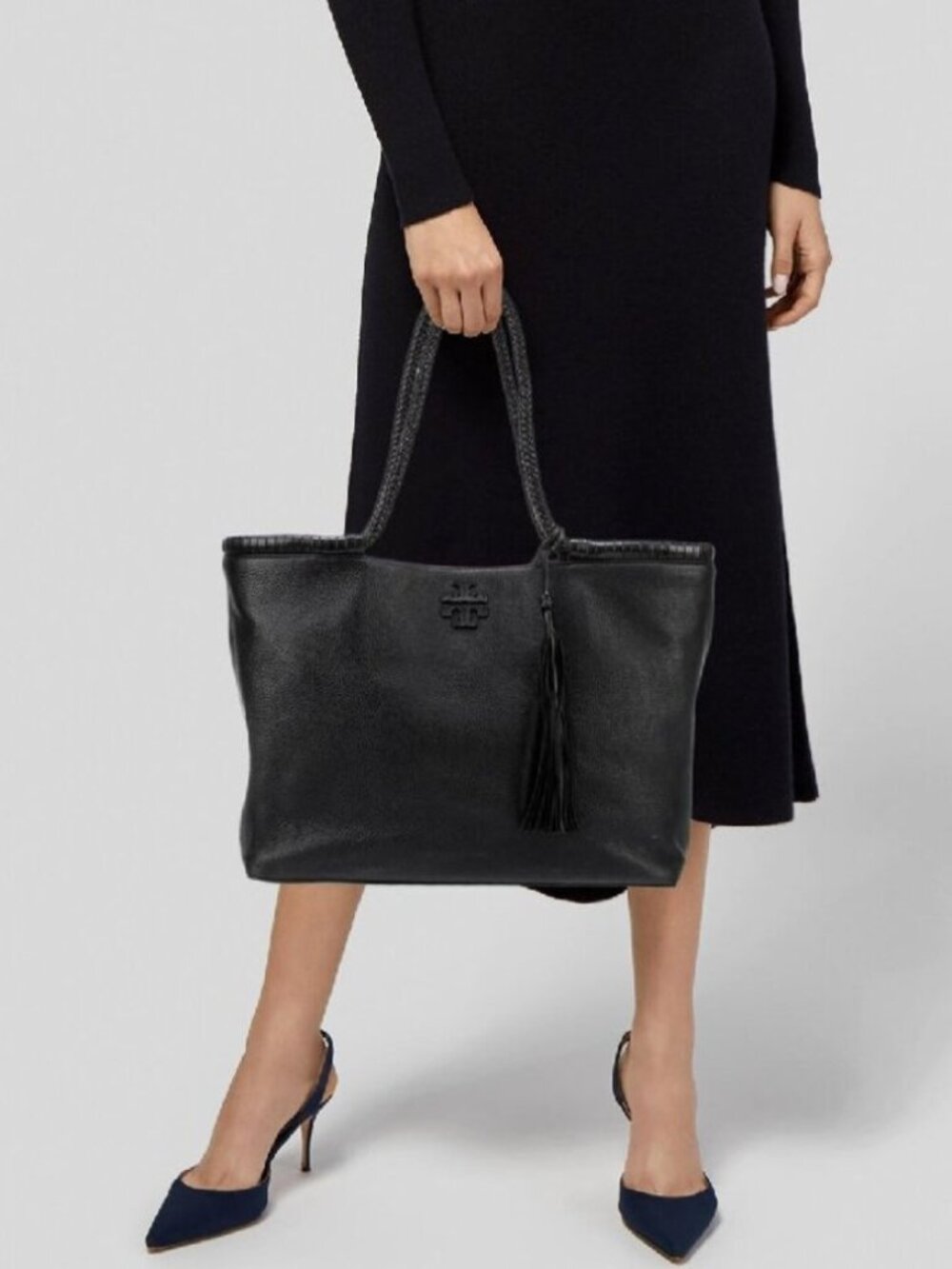 Tory Burch Taylor Leather Tote